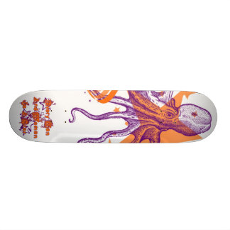 Skateboard Chaque homme et femme et poulpe est une étoile