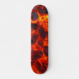 Skateboard Charbons brûlants très Cool