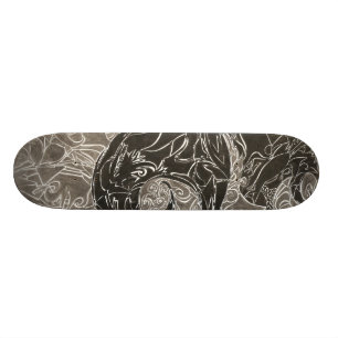 Skateboard chargé