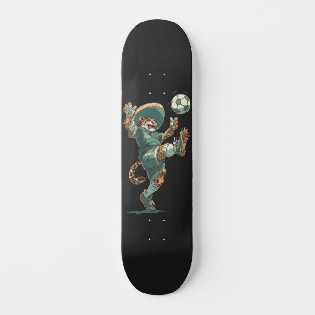 Skateboard Charro Jaguar Striker (Recto)