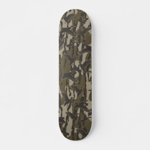 Skateboard Chasse à la sauvagine Camo Chasseurs de canards