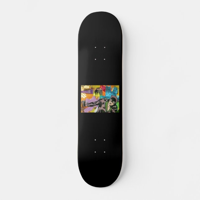 Skateboard chat (Recto)