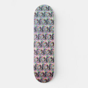 Skateboard Chat Astronaute