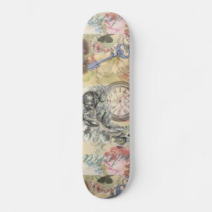Skateboard Chat du Cheshire Alice au Pays des Merveilles Clas