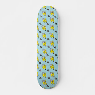 Skateboard Chat en banane