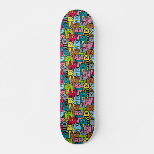 Skateboard Chat et chatons