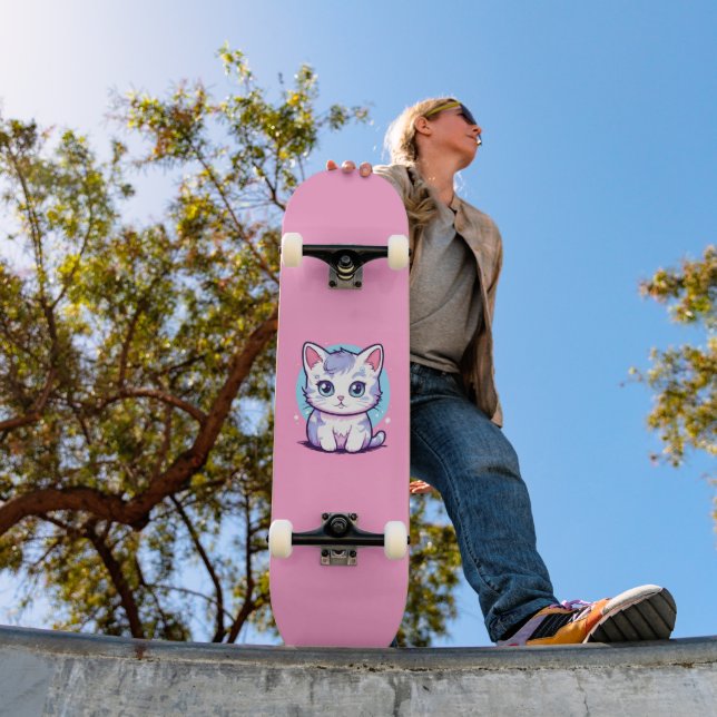Skateboard Chat Mignon (Extérieur 1)