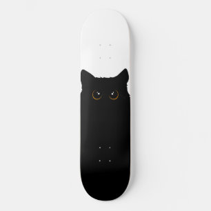 Skateboard Chat Noir Cool