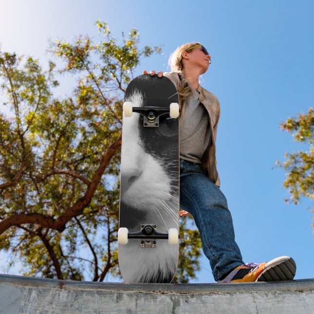 Skateboard Chat smoking (Extérieur 1)