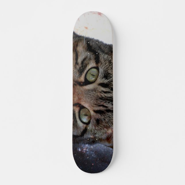 Skateboard Chat spatial (Devant)