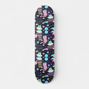 Skateboard Chat spatial