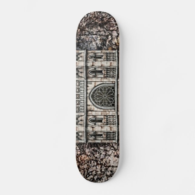 Skateboard Château (Recto)