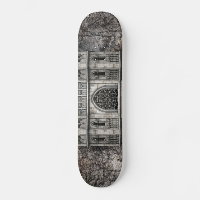 Skateboard Château magique (Recto)
