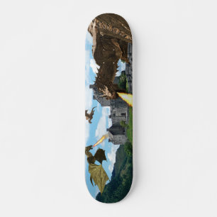 Skateboard Château médiéval de Wyvern