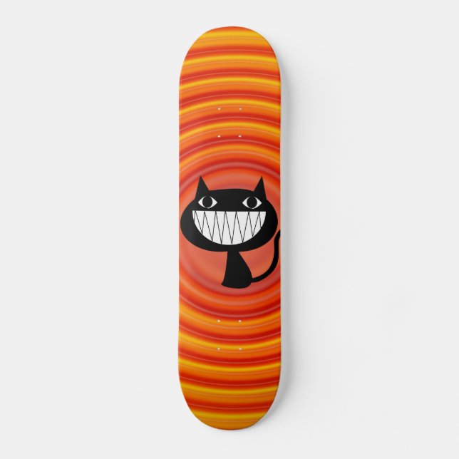 Skateboard Chats souriants Skateboards (Recto)