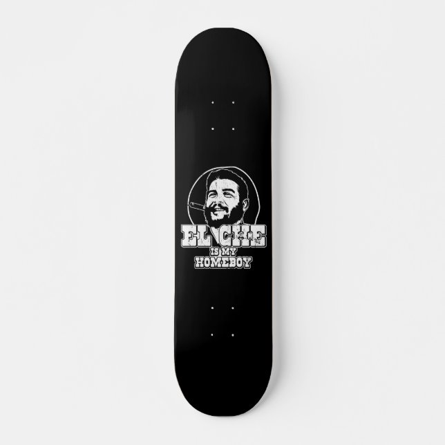 Skateboard Che Guevara est mon Homeboy (Devant)