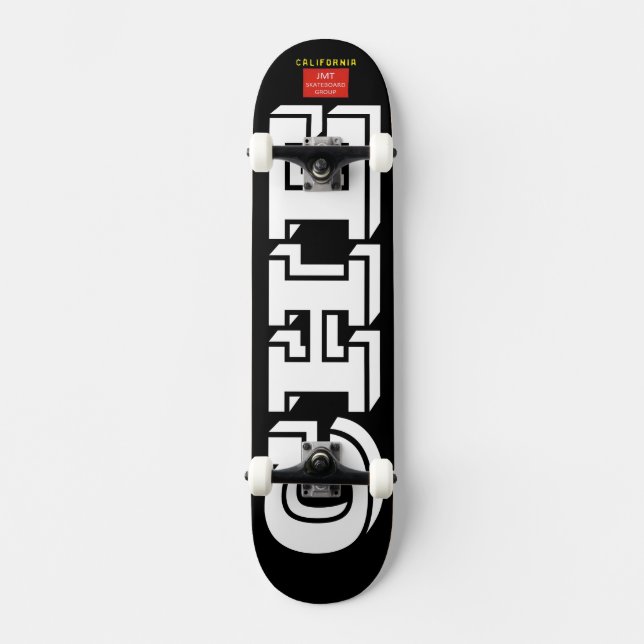 SKATEBOARD CHE SKATEBOARDS / JMT SKATEBOARDS (Recto)