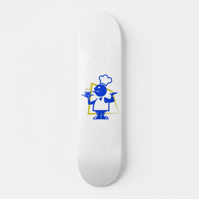 Skateboard Chef (Devant)