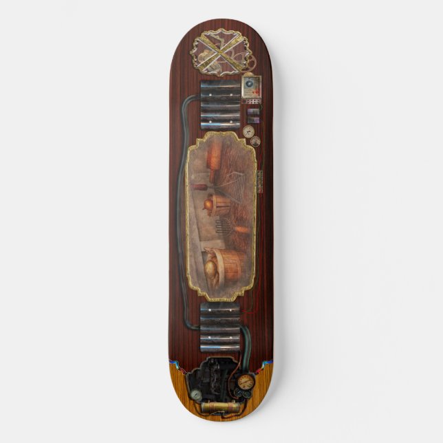 Skateboard Chef - Nourriture - Équipement pour faire des Latk (Recto)