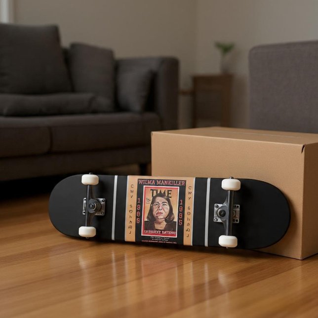 Skateboard Cheffe Wilma Mankiller -  (Créateur téléchargé)