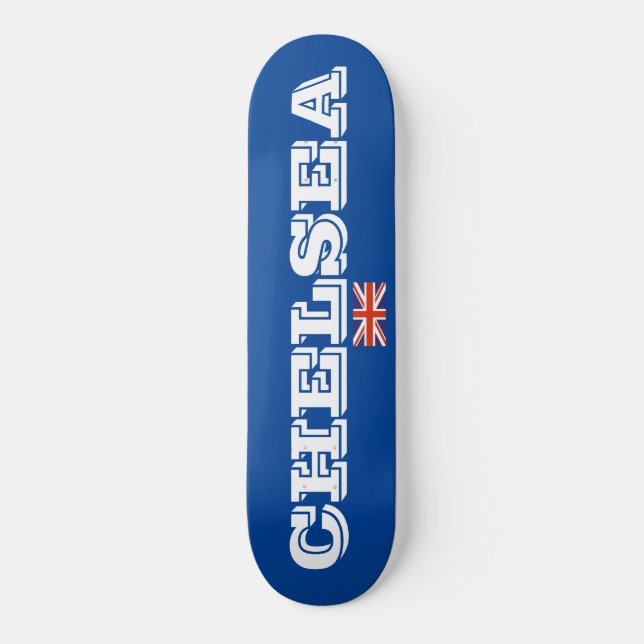 Skateboard CHELSEA Planche à roulettes (Recto)