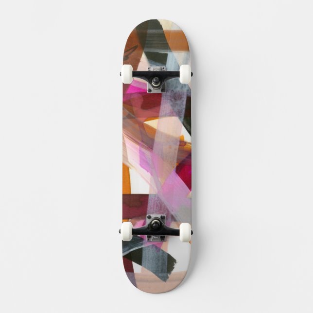 Skateboard Chemin II infini (Recto)