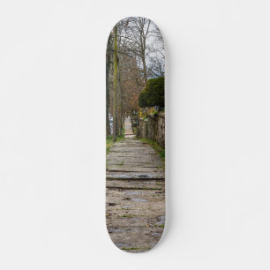 Skateboard Chemin Inégal
