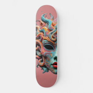 Skateboard Chemise d'art de mythologie psychédélique