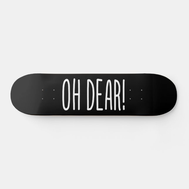 SKATEBOARD CHER ! (Horz)