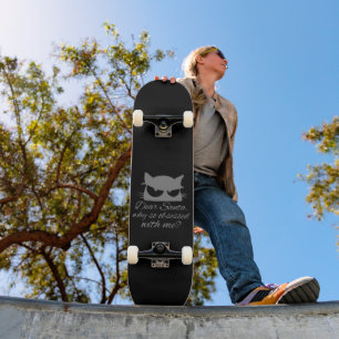 SKATEBOARD CHER PÈRE NOËL, POURQUOI ÊTRE SI OBSESSÉ AVEC MOI