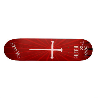 Skateboard Cherchez la vérité