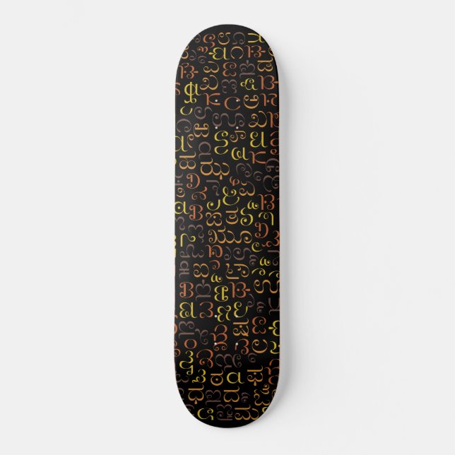 Skateboard Cherokee (Recto)
