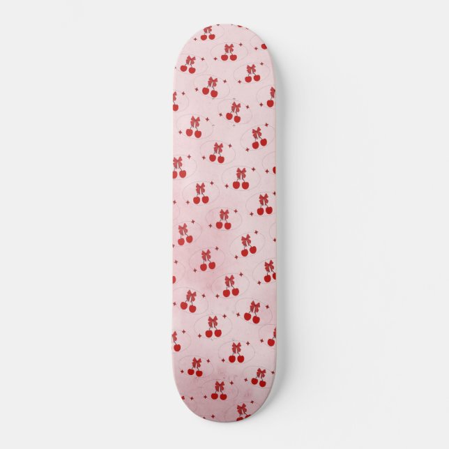 Skateboard Cherry (Recto)