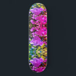 Skateboard Cherry Blossom<br><div class="desc">Ce skateboard floral brillant a été conçu avec l'esprit Printemps.</div>
