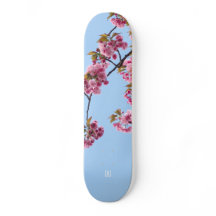 Skateboard Cherry Blossom par Evlear