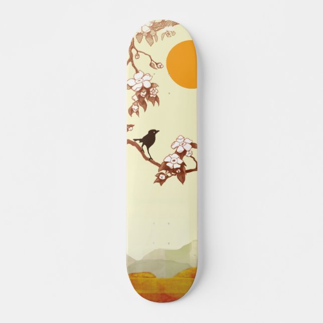 SKATEBOARD CHERRY BRANCH (Devant)