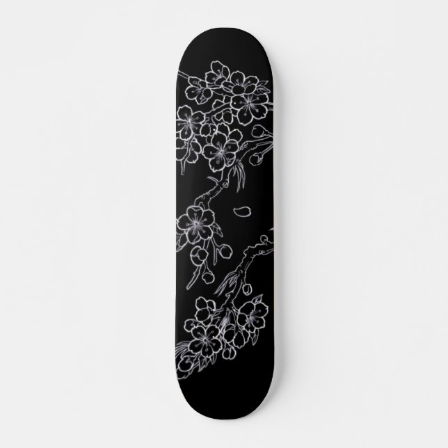 Skateboard CherryBlossom (Devant)