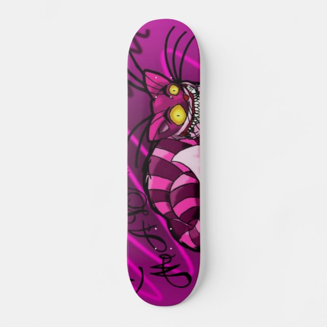 Skateboard cheshire_cat_by_okami94 (Recto)