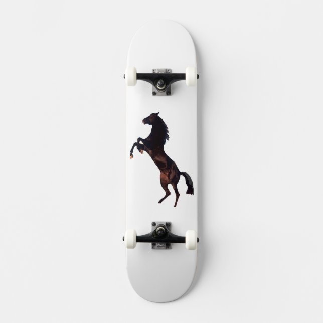 Skateboard Cheval (Recto)
