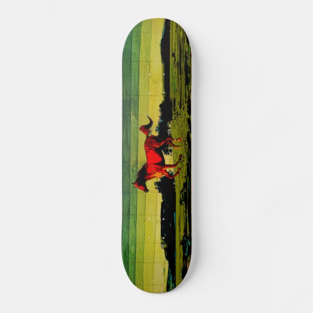 Skateboard Cheval (Recto)