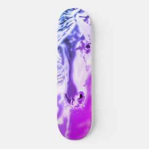 Skateboard Cheval blanc -
