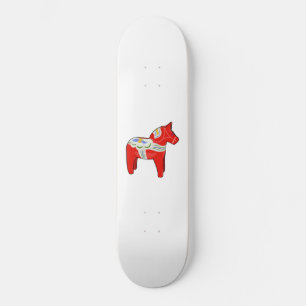 Skateboard Cheval dalécarlien