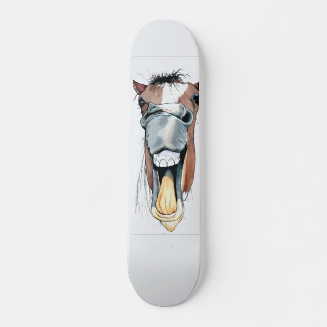 Skateboard Cheval de rire (Devant)