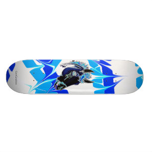 Skateboard Cheval du feu