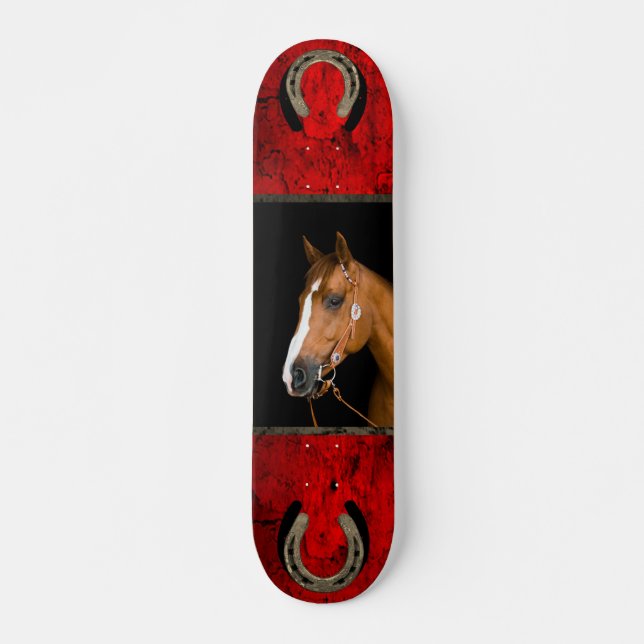 Skateboard Cheval du quart (Devant)