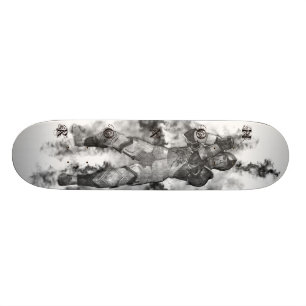 Skateboard Chevalier d'honneur de KRW dans l'art V2 de