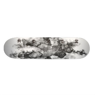 Skateboard Chevalier d'honneur de KRW dans l'art V2 de