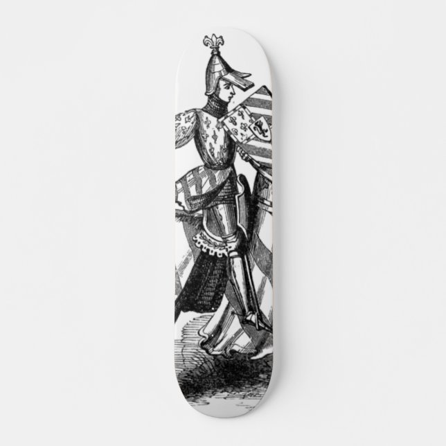 Skateboard Chevalier sur Horsback Skate (Devant)