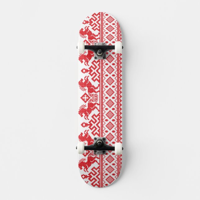 Skateboard Chevaux d'élevage (Recto)