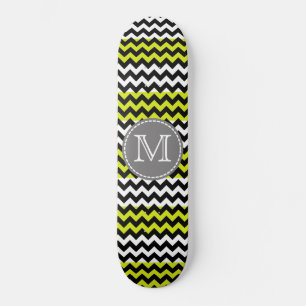 Skateboard Chevron Zigzag